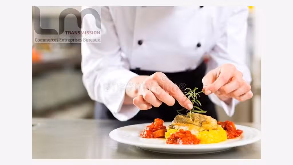 Vente FDC restauration avec extraction Boulogne B.