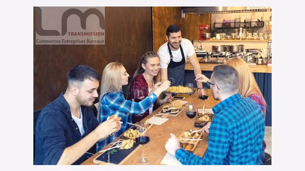 Vente FDC restauration avec extraction Boulogne B.