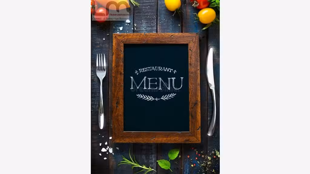 Vente FDC restauration avec extraction Boulogne B.