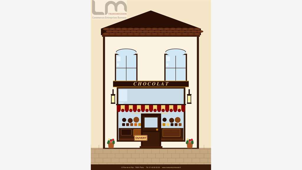 Cède FDC vente de chocolats Boulogne Billancourt