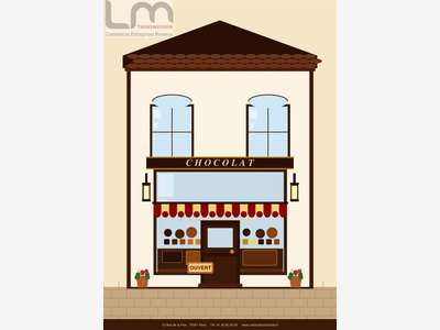 Cède FDC vente de chocolats Boulogne Billancourt