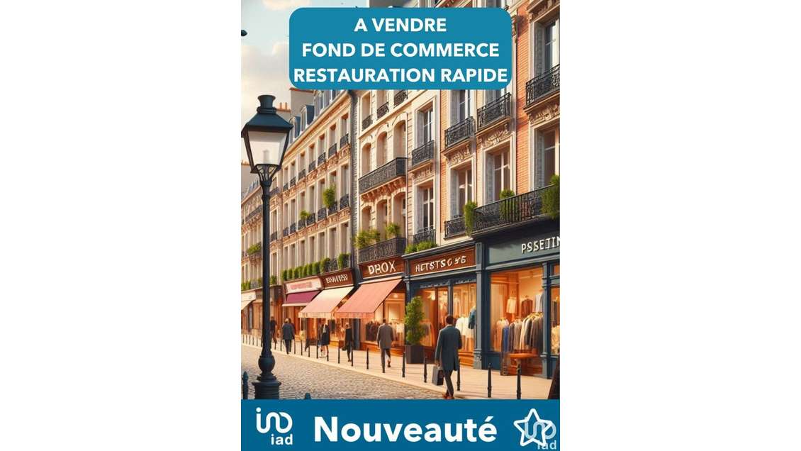 Restauration rapide à Brouchy