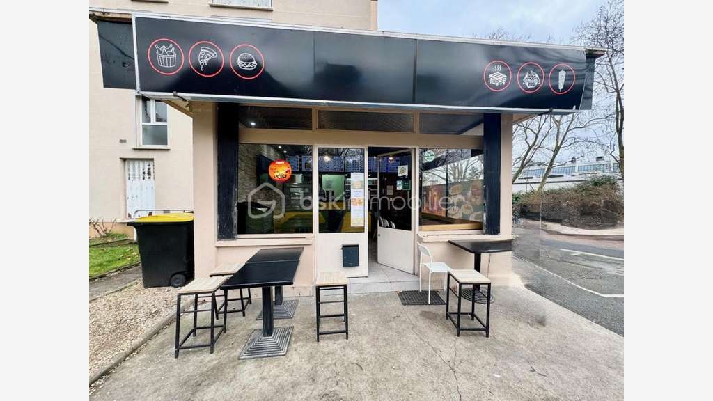 Vente restauration rapide sur place et vae Cachan 