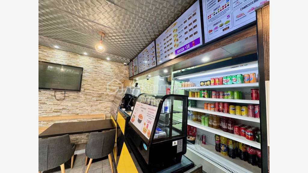 Vente restauration rapide sur place et vae Cachan 
