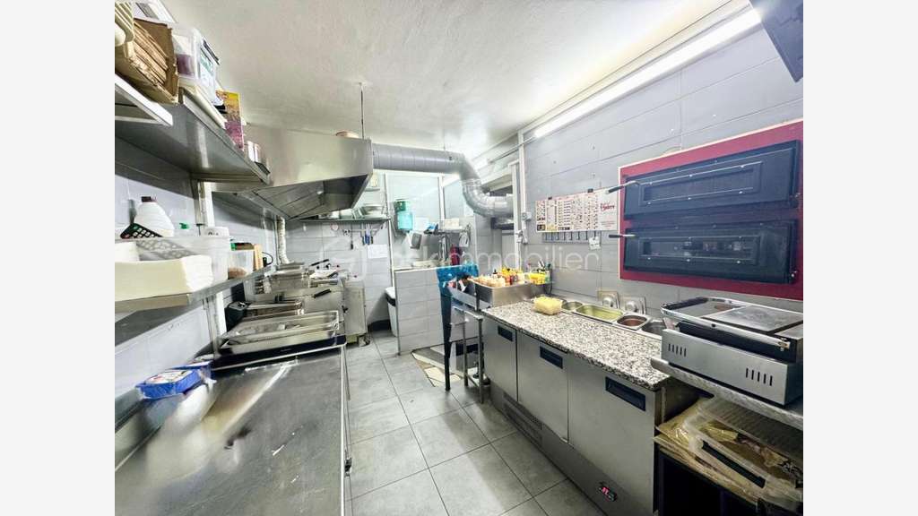 Vente restauration rapide sur place et vae Cachan 