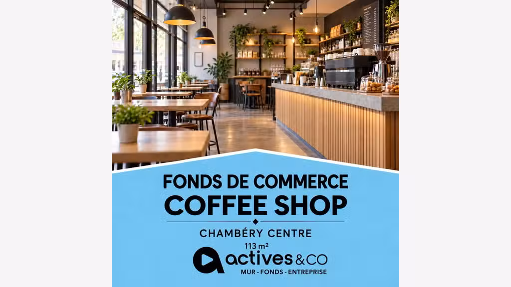 Commerce avec terrasse  Chambéry centre (73)