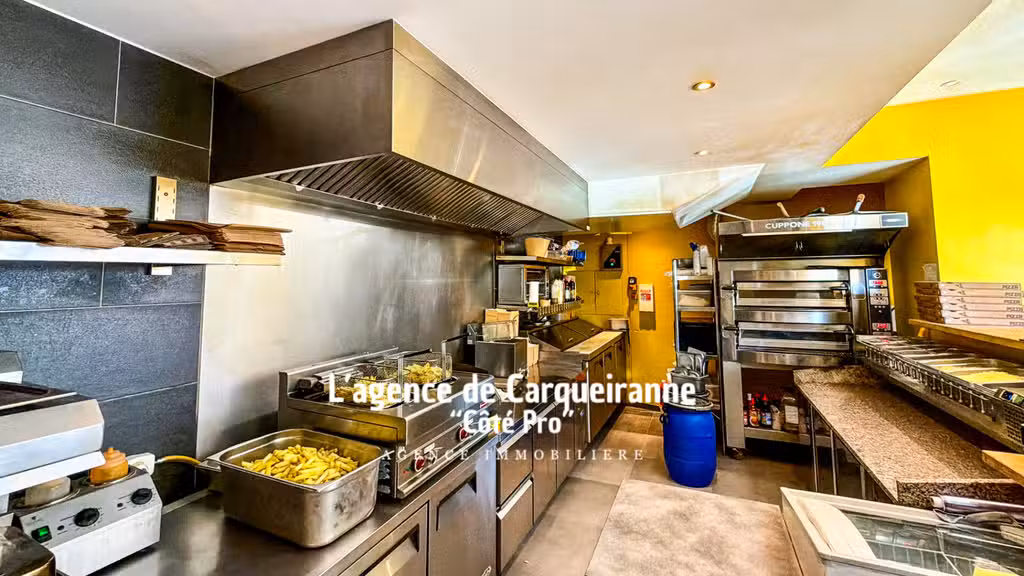 Vente restauration rapide de 75m² en ZA à Cuers