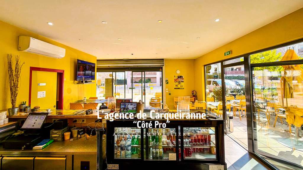 Vente restauration rapide de 75m² en ZA à Cuers