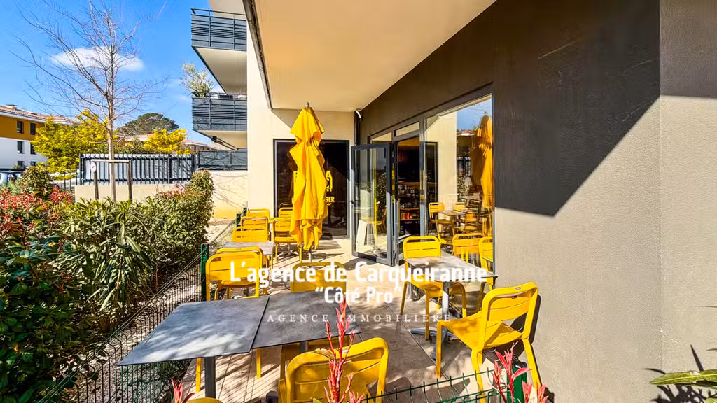 Vente restauration rapide de 75m² en ZA à Cuers