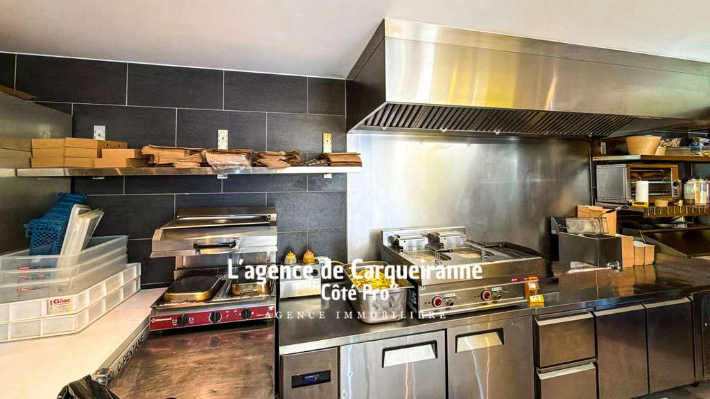 Vente restauration rapide de 75m² en ZA à Cuers