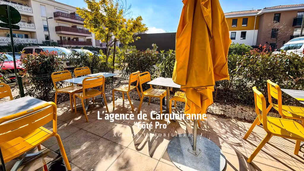 Vente restauration rapide de 75m² en ZA à Cuers
