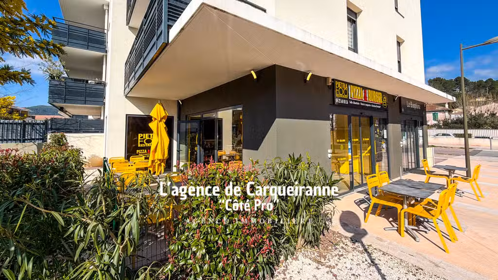 Vente restauration rapide de 75m² en ZA à Cuers