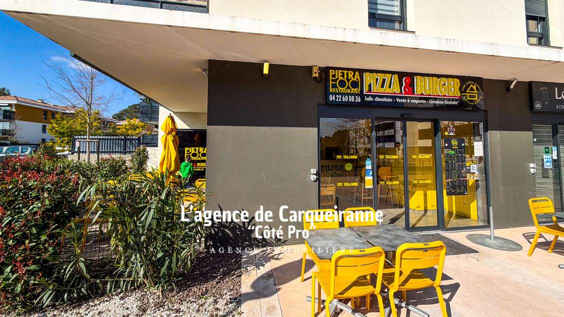 Vente restauration rapide de 75m² en ZA à Cuers