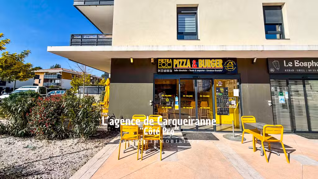 Vente restauration rapide de 75m² en ZA à Cuers