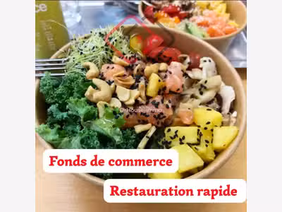 Vente restauration rapide à Dieppe centre ville