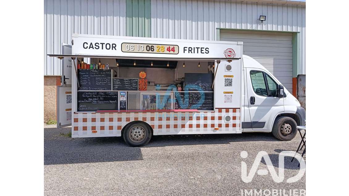 Vente FDC Restauration ambulante à Fayence