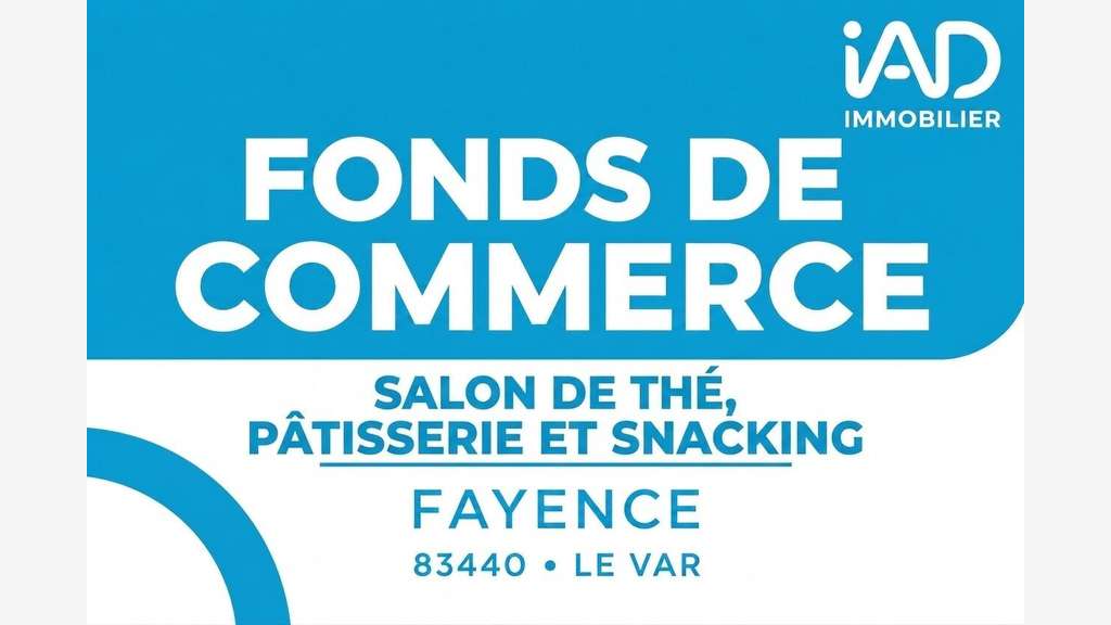 AV pâtisserie salon thé Fayence emplac stratégique
