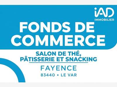 AV pâtisserie salon thé Fayence emplac stratégique