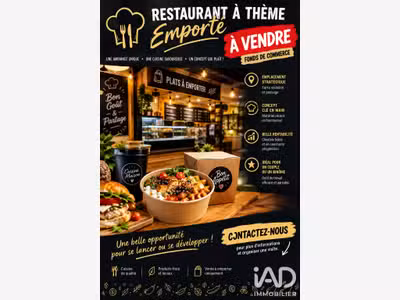 Vente FDC restauration à thème à Fréjus