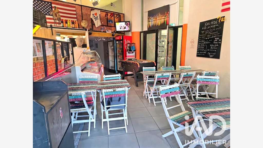 Vente Restauration rapide de 65m² à Gardanne
