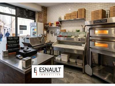 Vente murs et fonds pizzeria snack Hérault 34