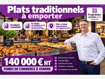 Cède restauration rapide traiteur VAE à Grenoble