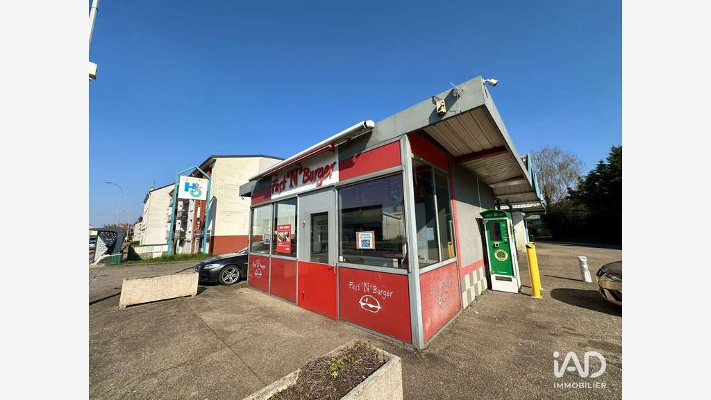 Vente restauration rapide à Hagondange empl n°1