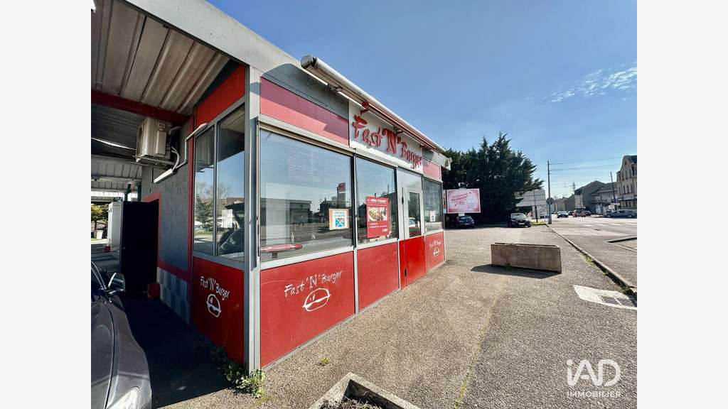 Vente restauration rapide à Hagondange empl n°1