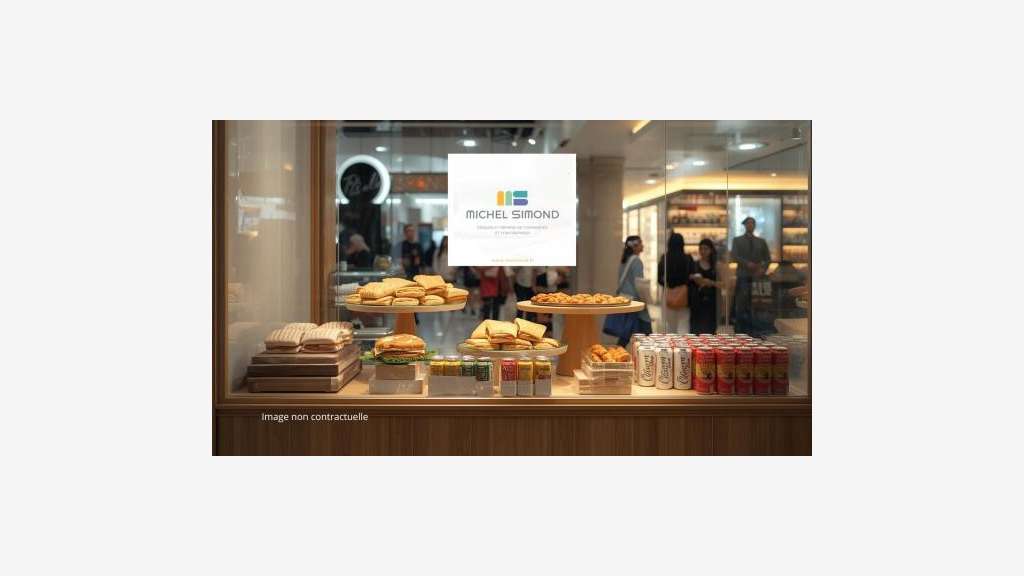 Vente point chaud-snack en galerie marchande 74