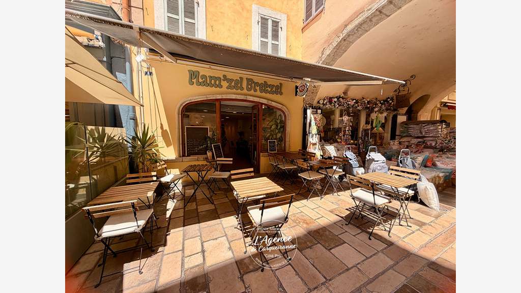 A vendre restauration rapide à Hyères centre
