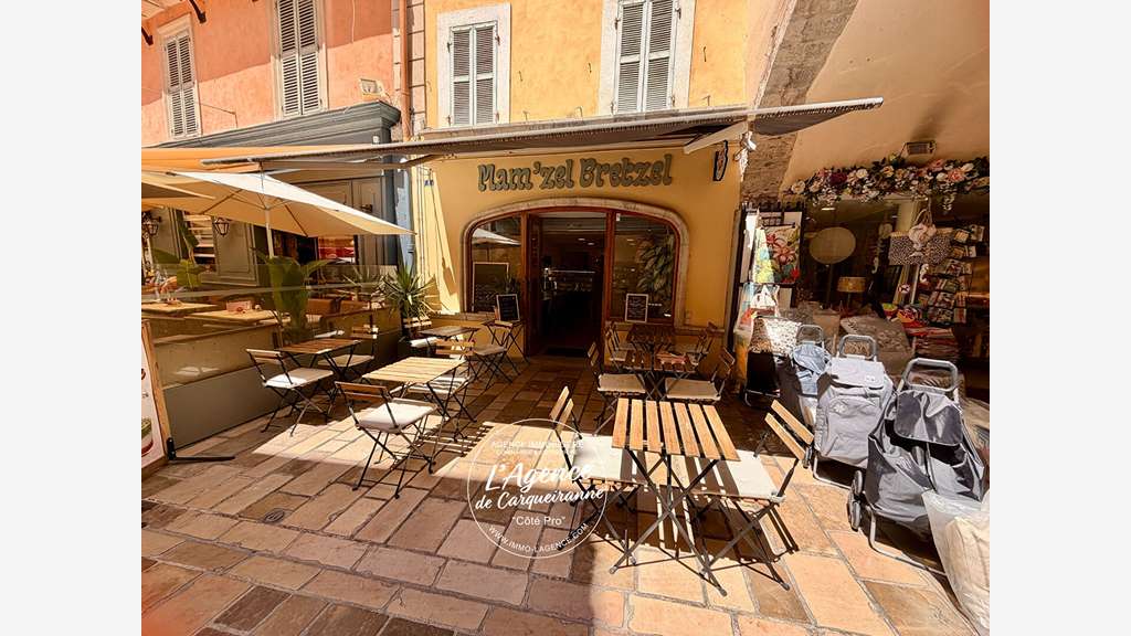 A vendre restauration rapide à Hyères centre