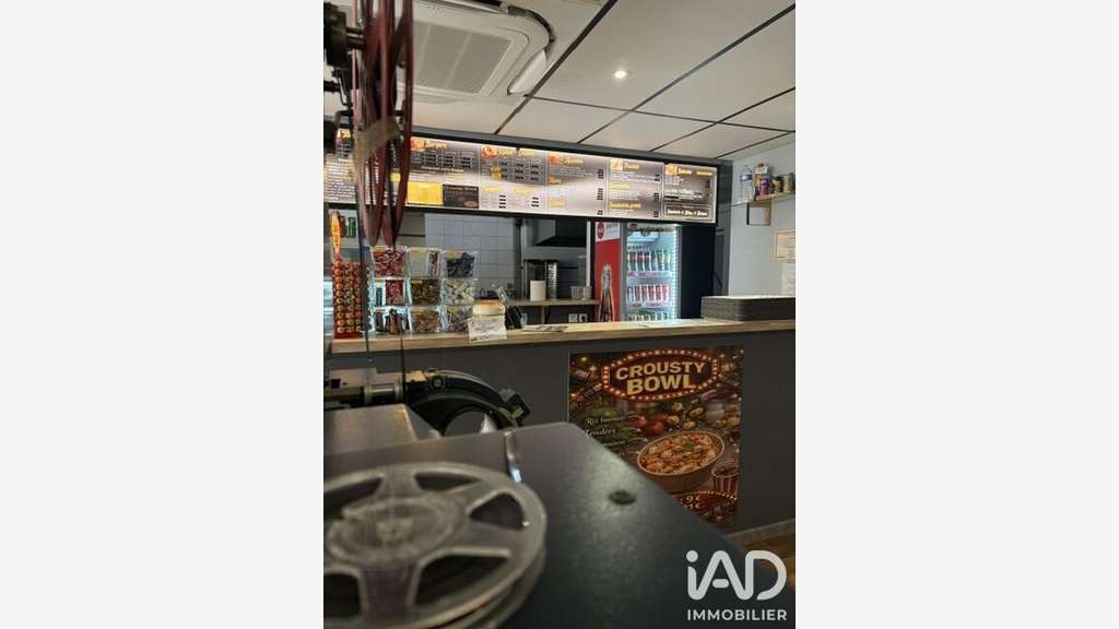 Vente Restauration rapide 115m² à L'Isle-Jourdain