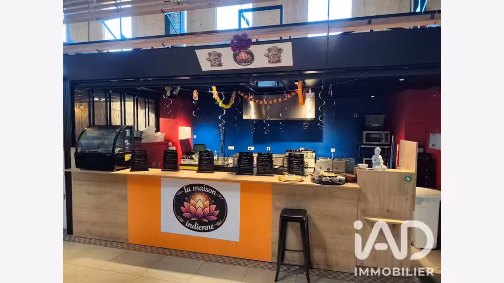 AV restauration rapide à La Crau Halles Gourmandes
