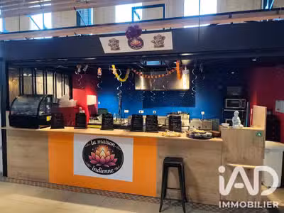 AV restauration rapide à La Crau Halles Gourmandes