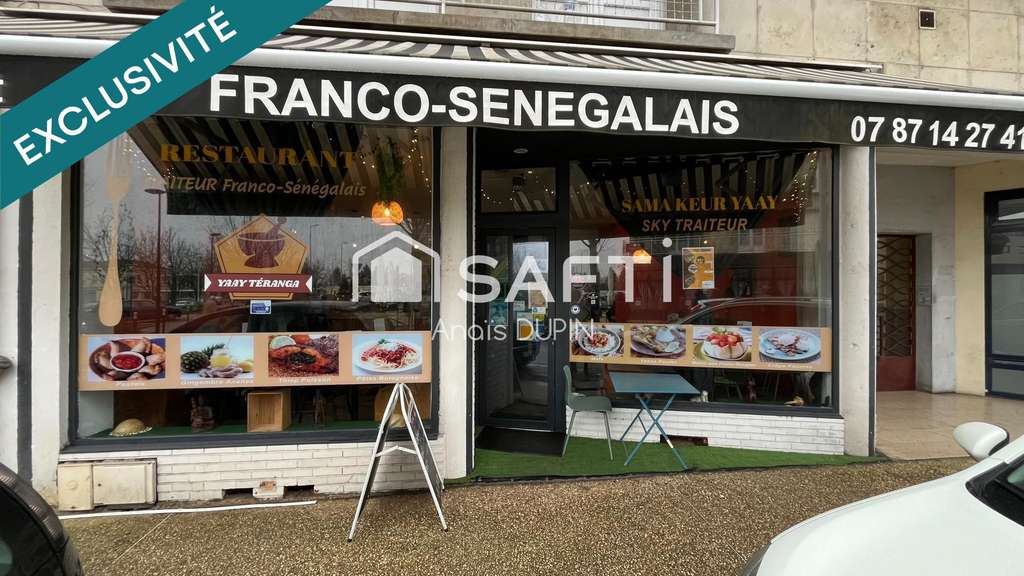 Vente restauration rapide empl strat à Laon