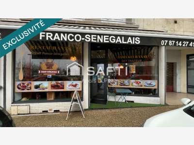 Vente restauration rapide empl strat à Laon