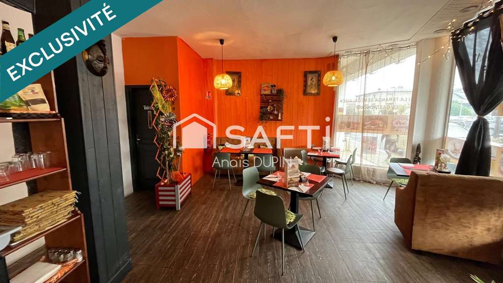 Vente restauration rapide empl strat à Laon