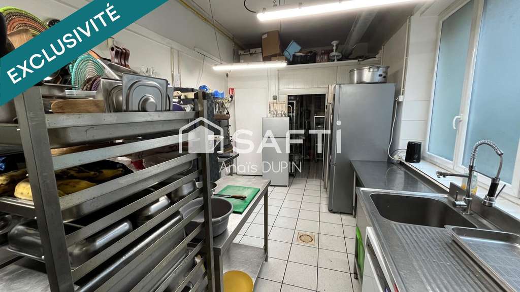 Vente restauration rapide empl strat à Laon