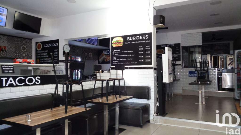Restauration rapide à Le Cap d'Agde