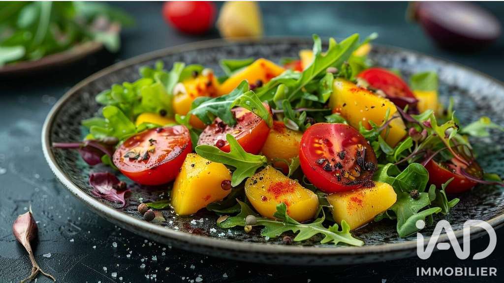 Vente saladerie, poke bowl à Le Mans centre 