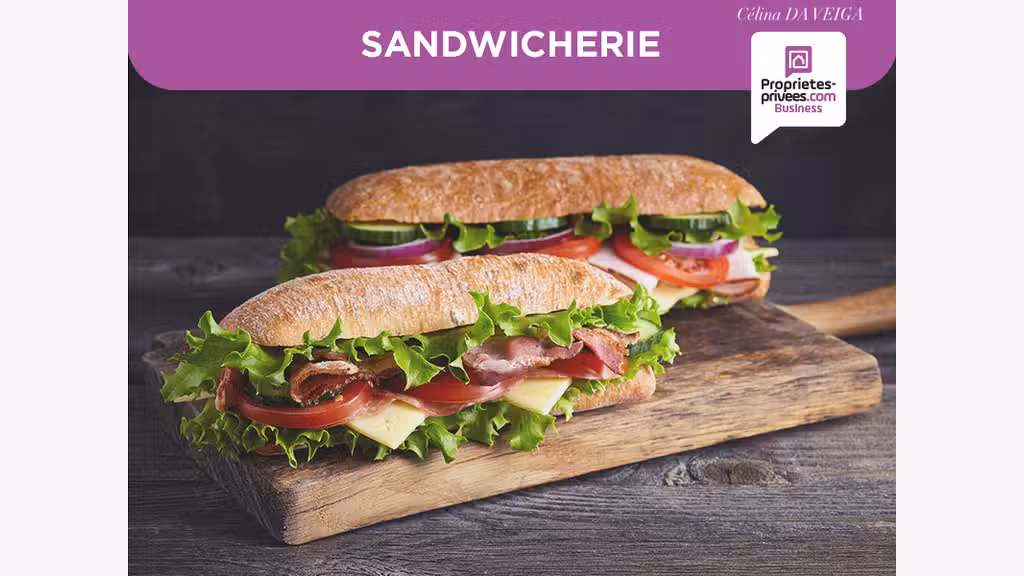 Vente snack restaurant emplacement N°1 à Lille