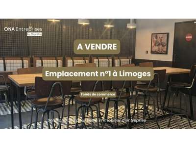 Vente Restauration rapide à Limoges