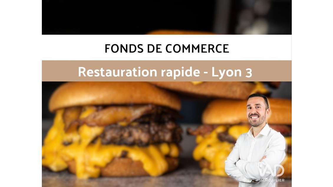 Restauration rapide à Lyon