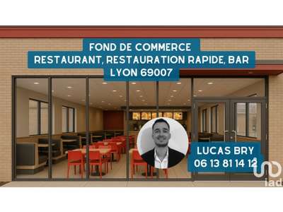 Vente Restauration rapide à Lyon 7e