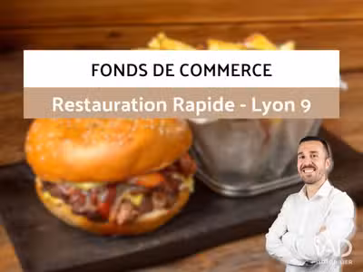 Restauration rapide à Lyon