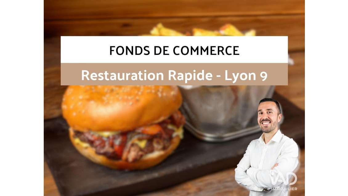 Restauration rapide à Lyon
