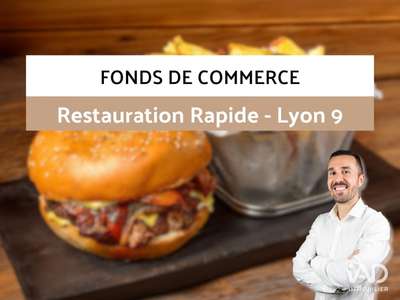 Vente Restauration rapide à Lyon 9e