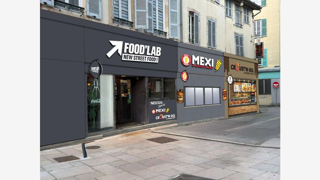 Investissez dans un Food 'lab à Mâcon centre