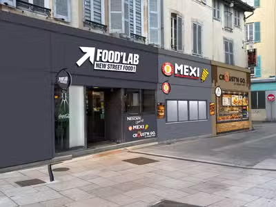 Investissez dans un Food 'lab à Mâcon centre