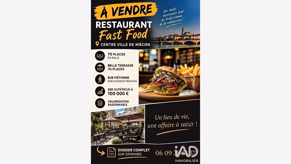 Restauration rapide à Mâcon
